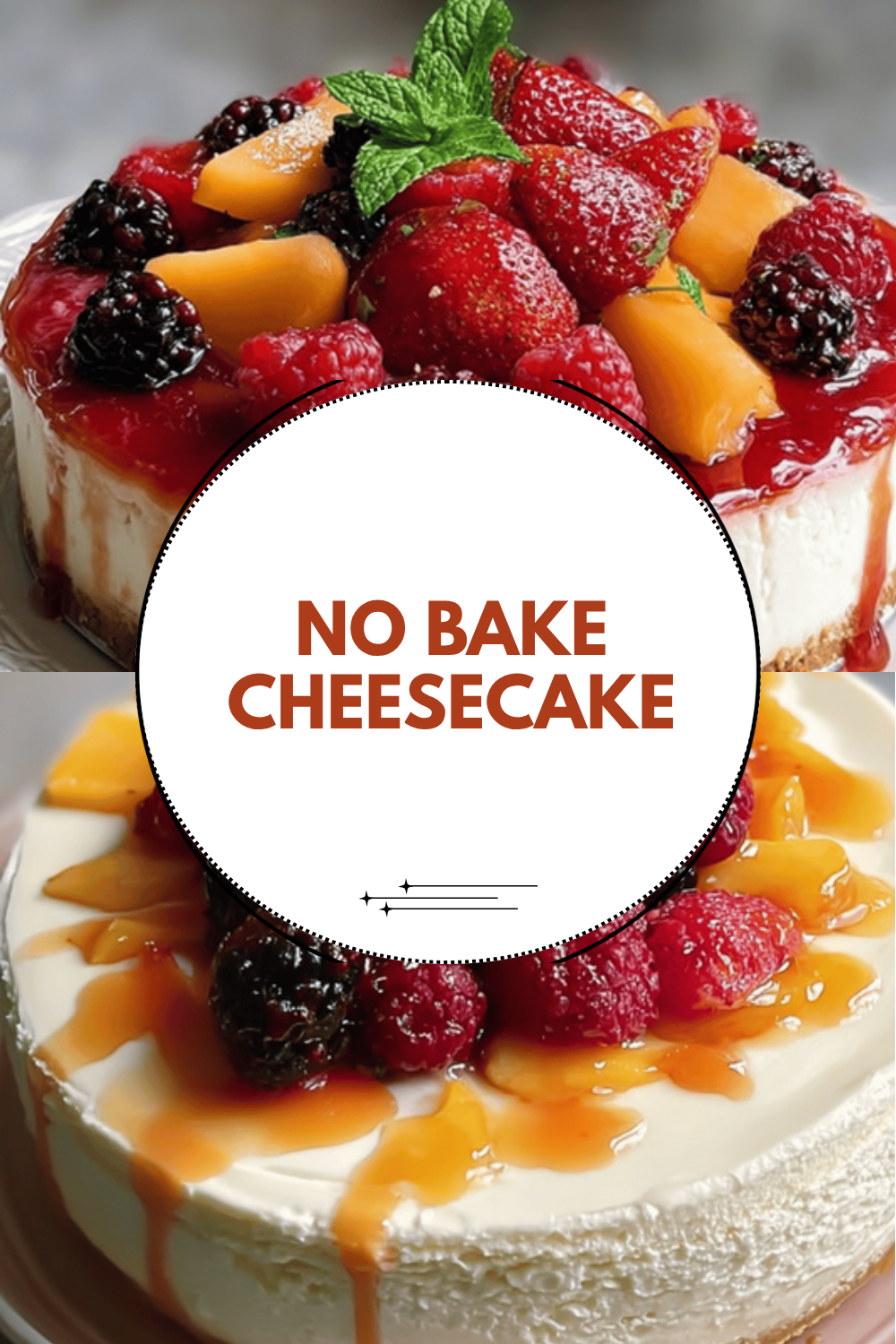 No Bake Cheesecake Recipes Easy And Creamy Desserts To Try Today 6 No Bake Cheesecake