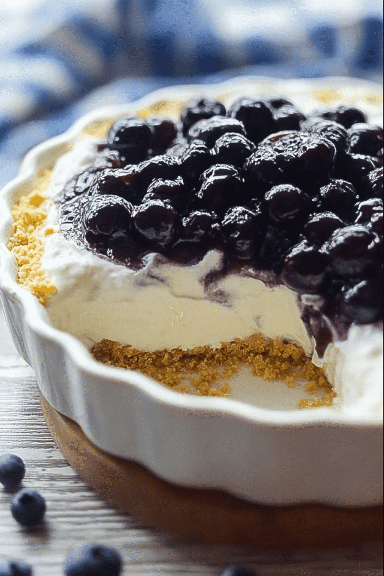 No Bake Lemon Blueberry Dessert 13.Png