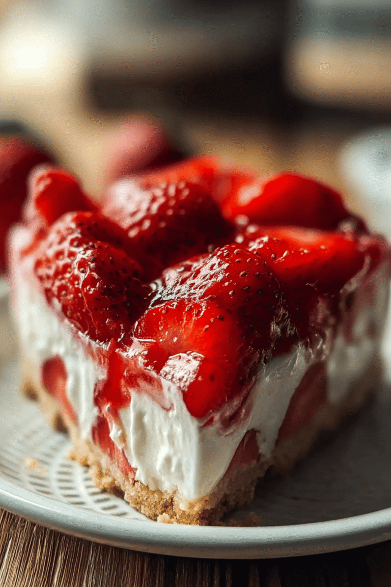 No Bake Strawberry Split Cake 46.Png