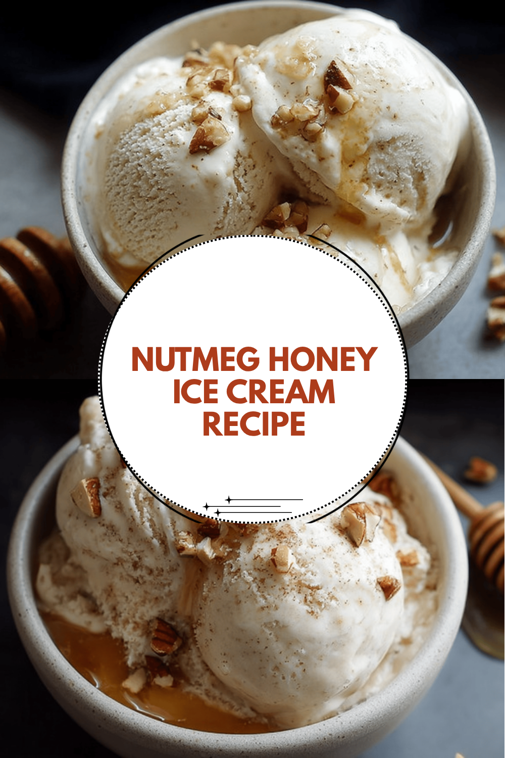 Nutmeg And Honey Ice Cream Recipe With Warm Spices And Sweetness 6 Nutmeg Honey Ice Cream Recipe