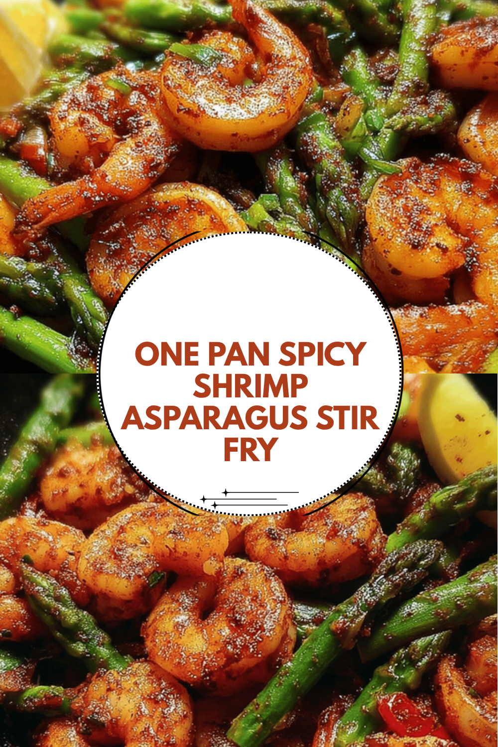 Quick Shrimp And Asparagus Stir Fry For Easy Weeknight Meals 6 One Pan Spicy Shrimp Asparagus Stir Fry