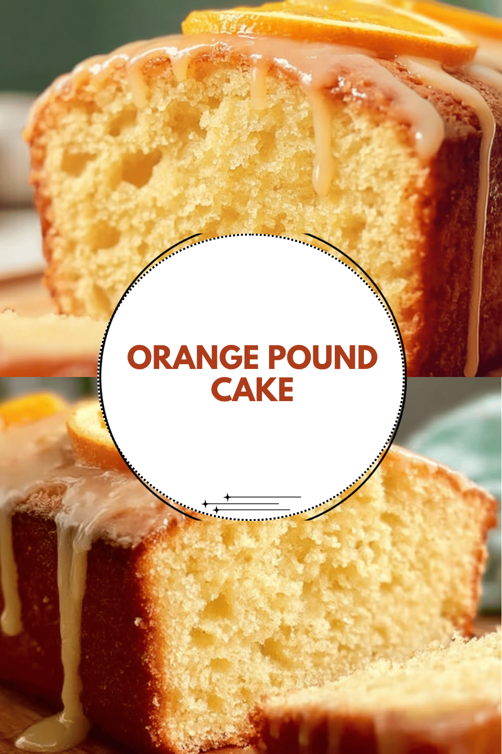 Orange Pound Cake