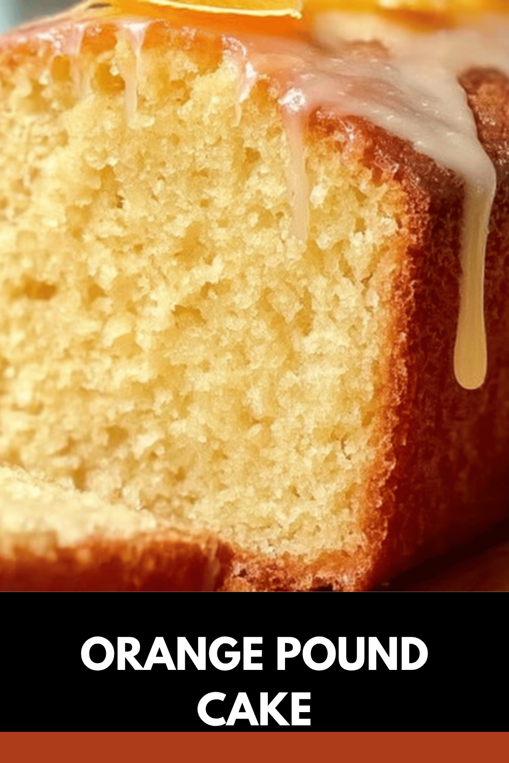 Orange Pound Cake