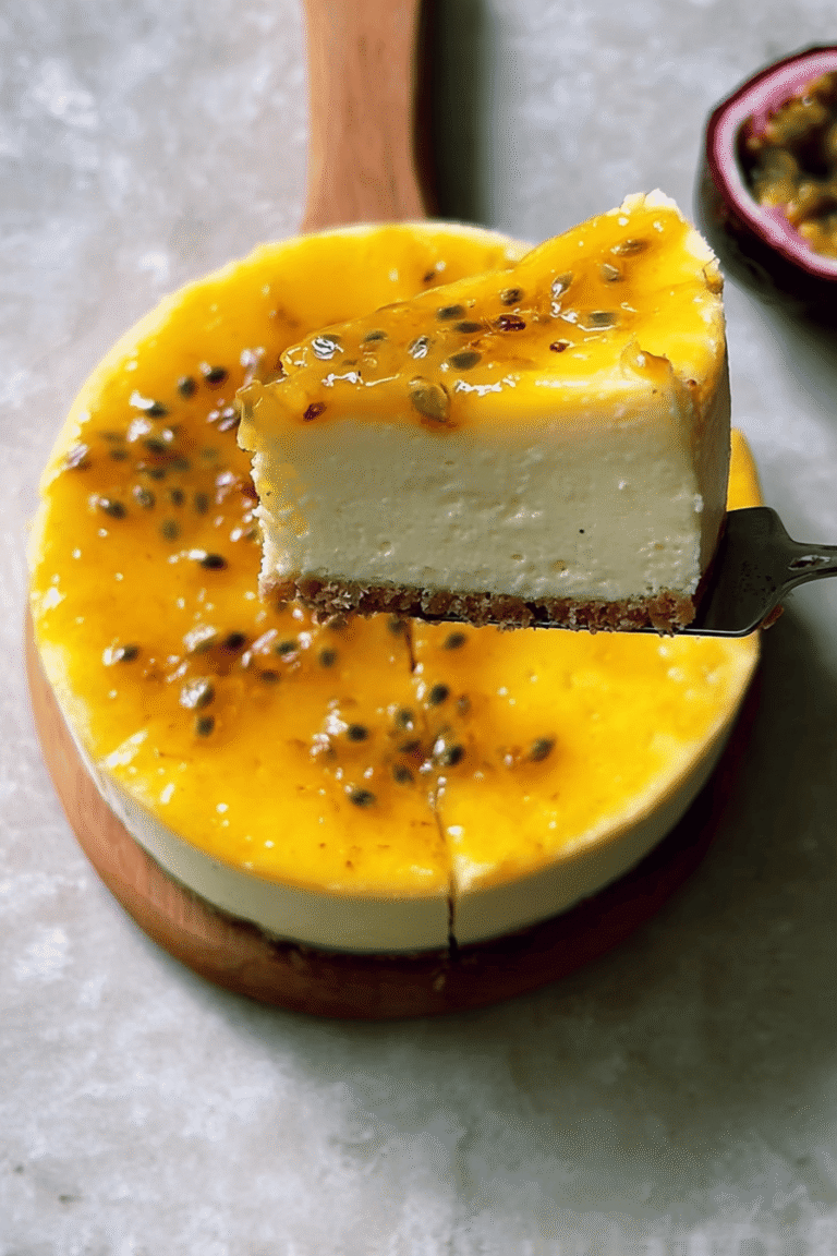 Passion Fruit Cheesecake 36.Png