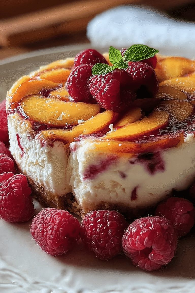 Peach Cheesecake 80.Png