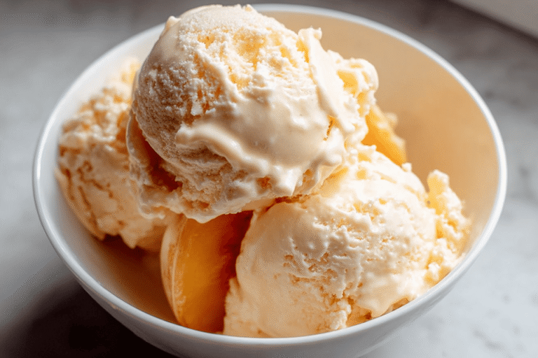 Peach Greek Frozen Yogurt 51.Png