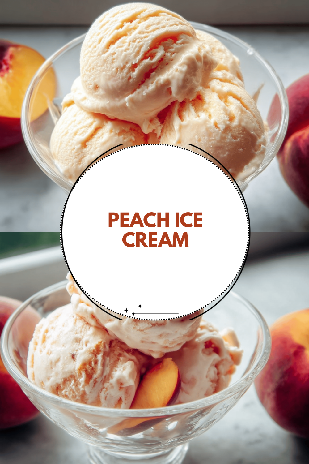Peach Ice Cream Recipes For Creamy And Refreshing Summer Treats 6 Peach Ice Cream