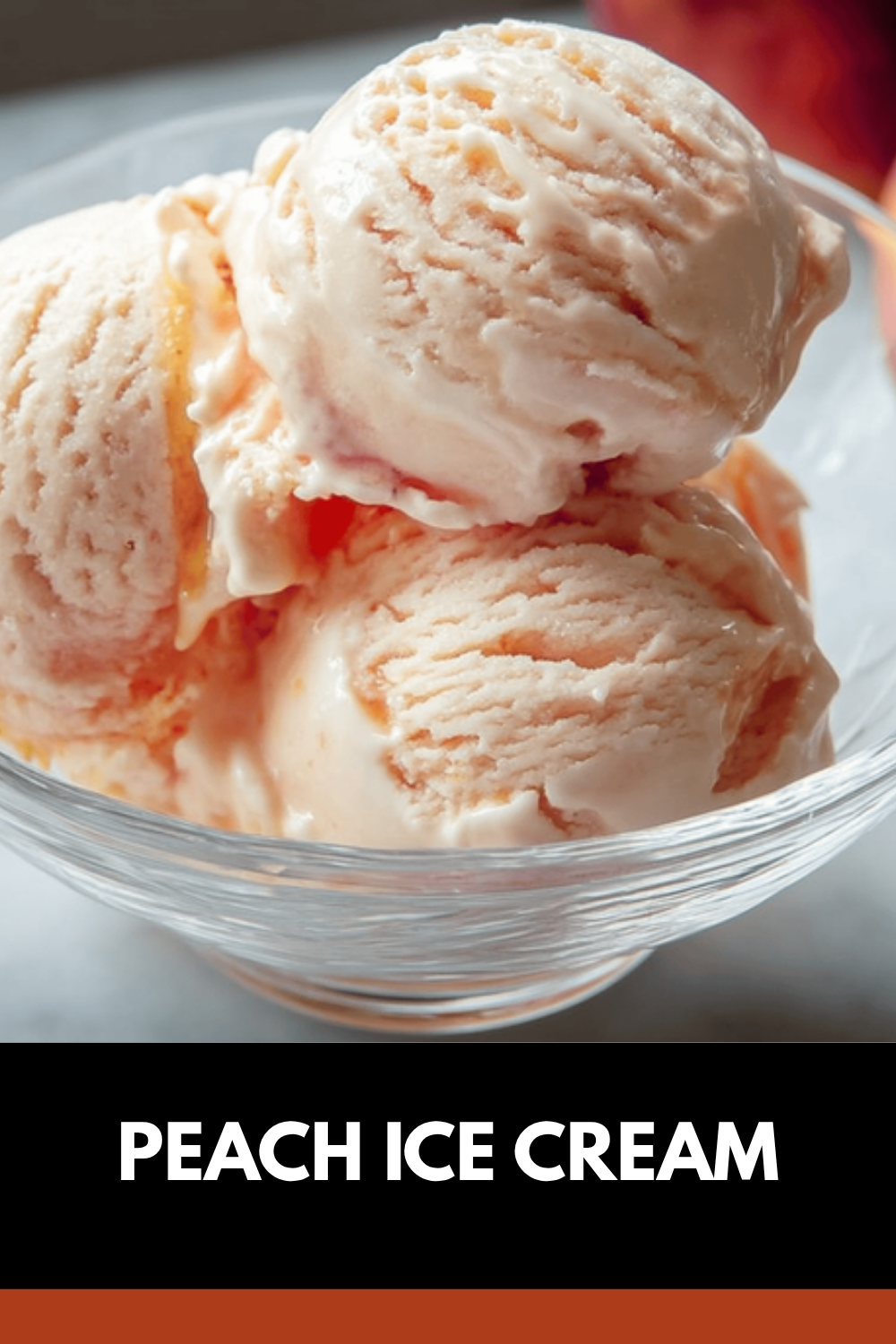 Peach Ice Cream Recipes For Creamy And Refreshing Summer Treats 7 Peach Ice Cream