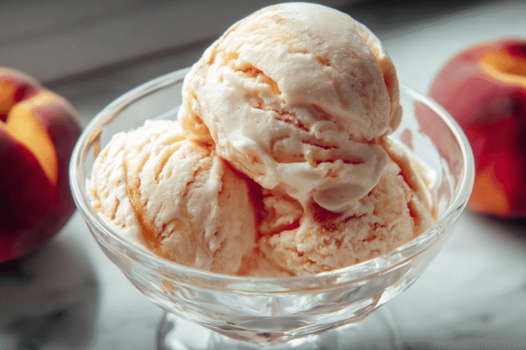 Peach Ice Cream 92.Png