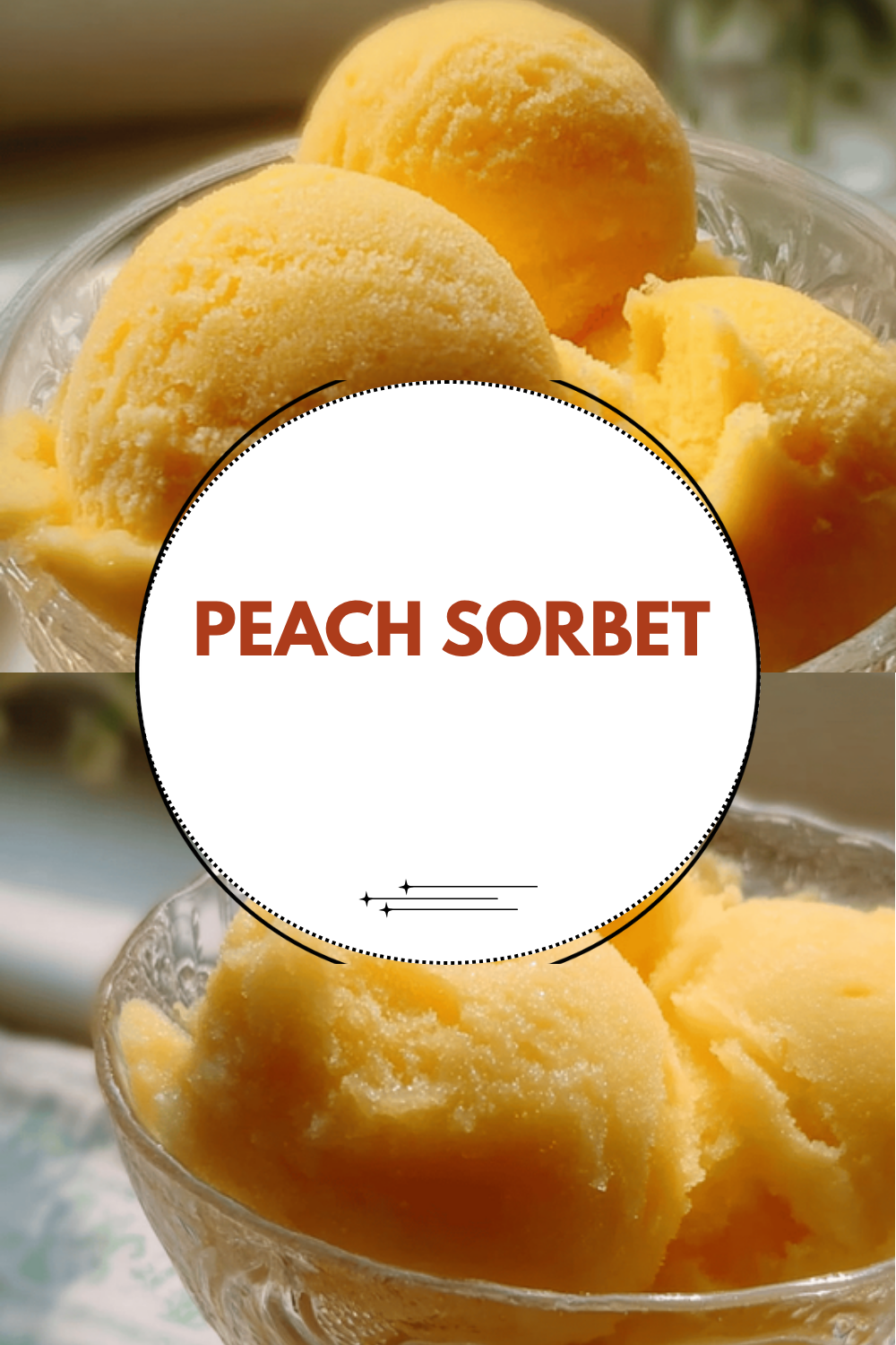 Peach Sorbet