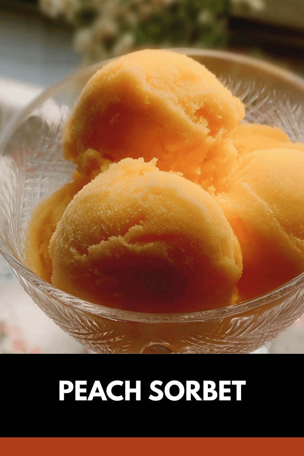 Peach Sorbet