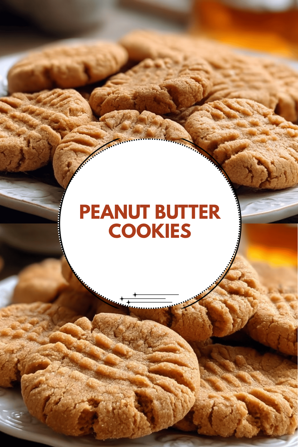 Peanut Butter Cookies Recipe With Simple Ingredients For Soft Texture 6 Peanut Butter Cookies