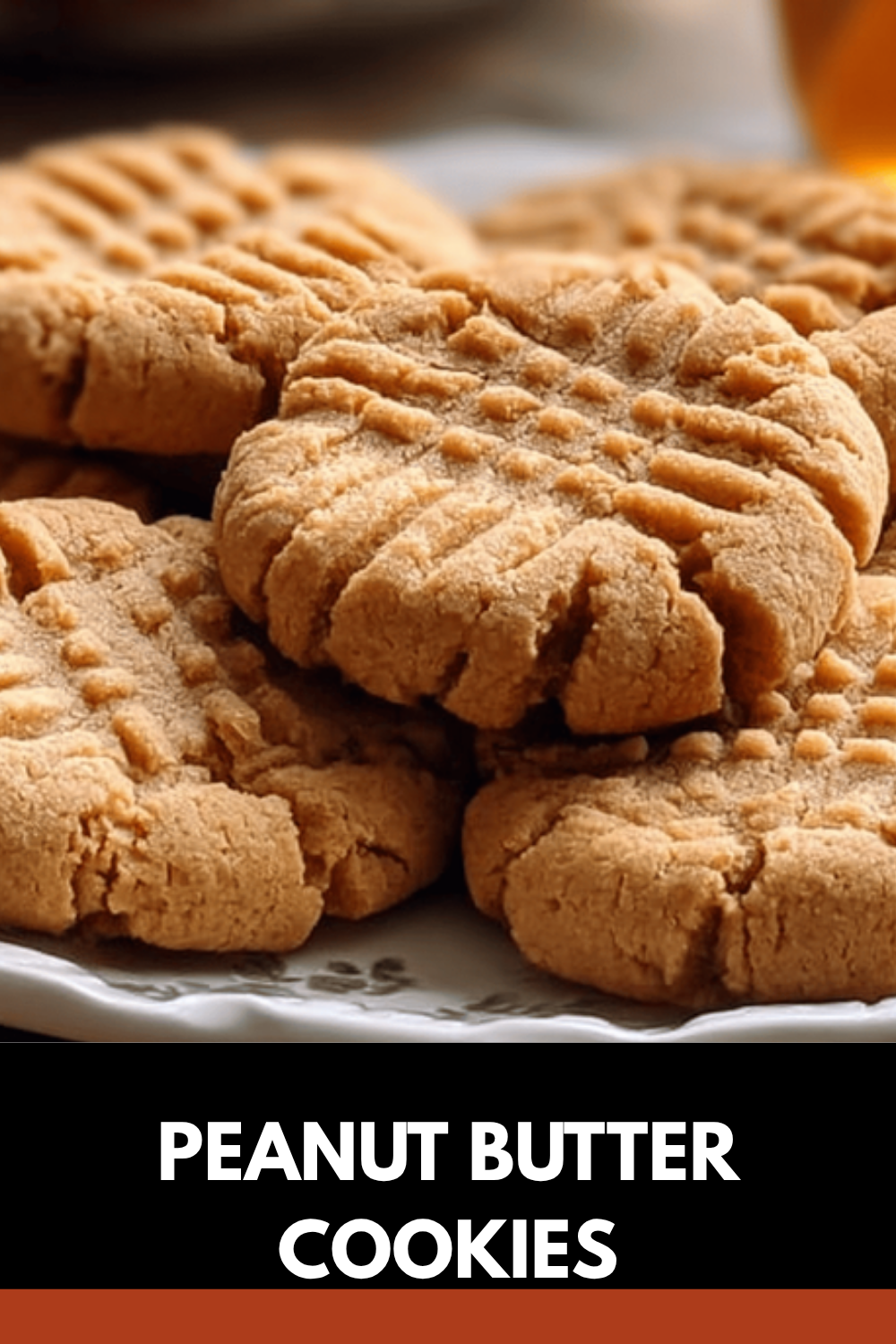 Peanut Butter Cookies Recipe With Simple Ingredients For Soft Texture 7 Peanut Butter Cookies