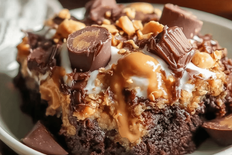 Peanut Butter Cup Dump Cake Recipe 16.Png