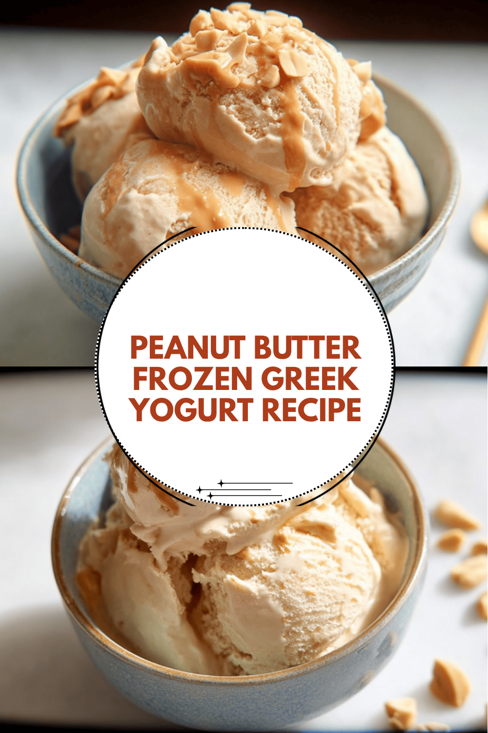 Peanut Butter Frozen Greek Yogurt Recipe