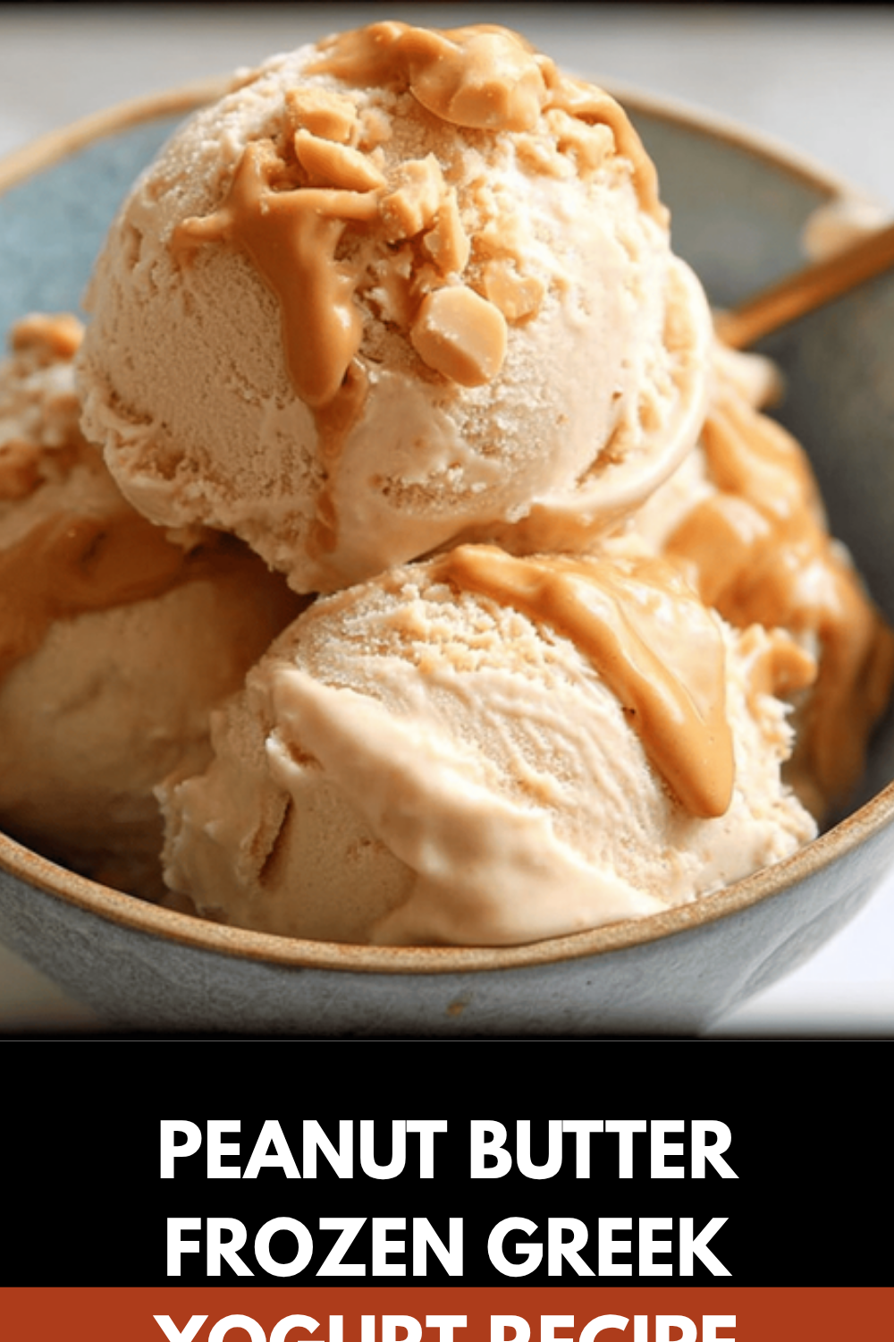 Peanut Butter Frozen Greek Yogurt Recipe