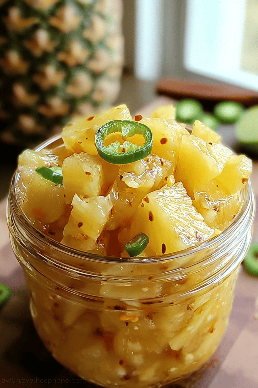 Pineapple Cowboy Candy