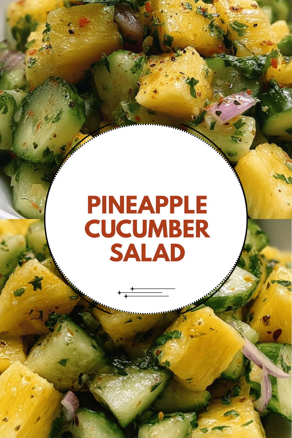 Pineapple Cucumber Salad Recipe With Refreshing Citrus And Herbs 6 Pineapple Cucumber Salad