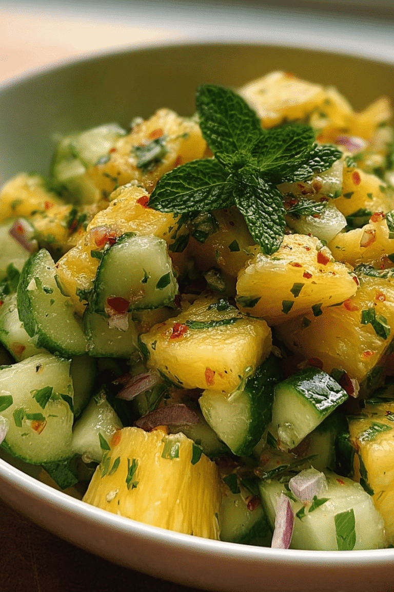 Pineapple Cucumber Salad 22.Png