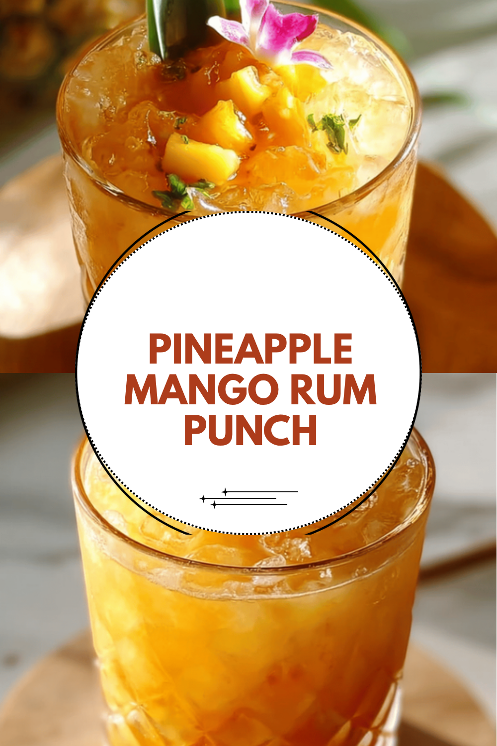 Pineapple Mango Rum Punch