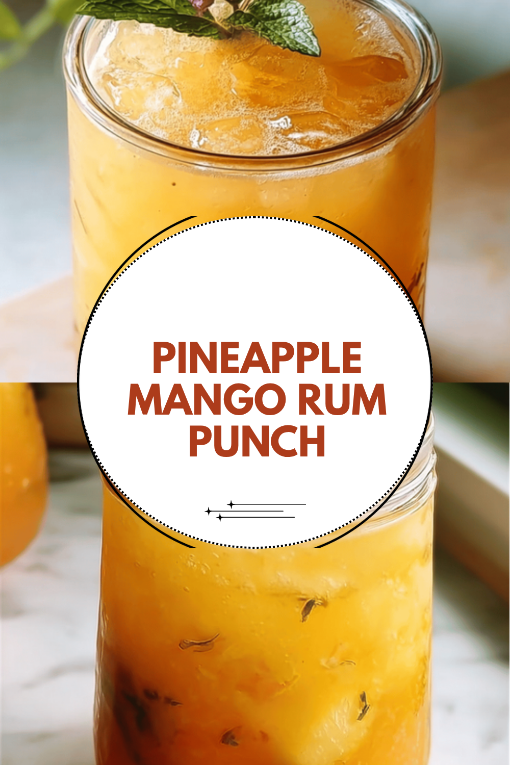 Pineapple Mango Rum Punch