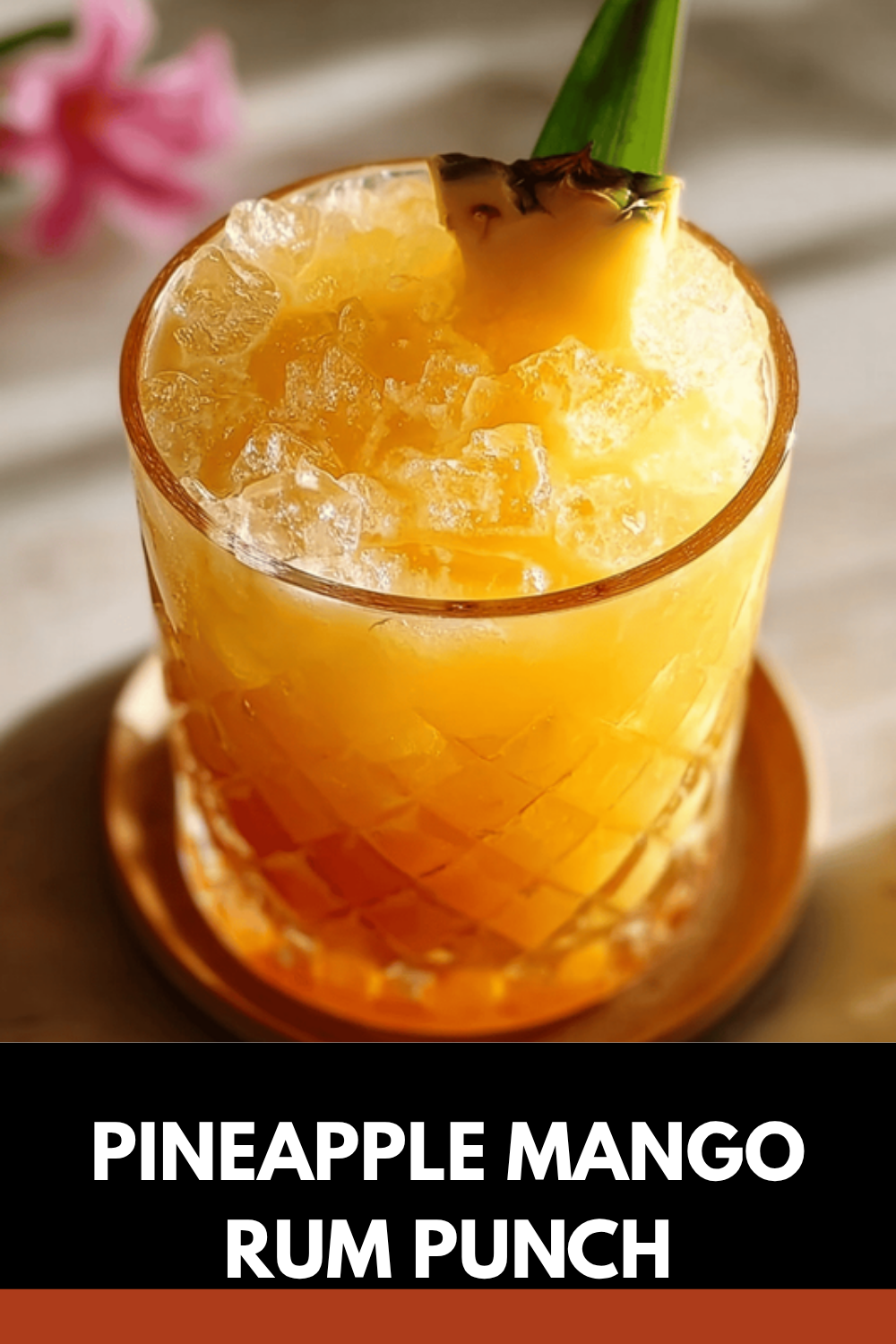 Pineapple Mango Rum Punch