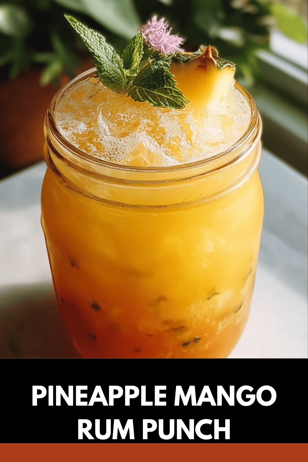 Pineapple Mango Rum Punch