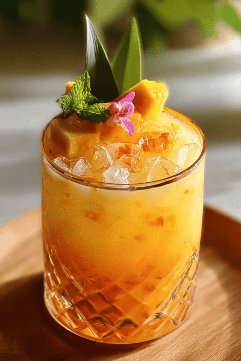Pineapple Mango Rum Punch 58.Png