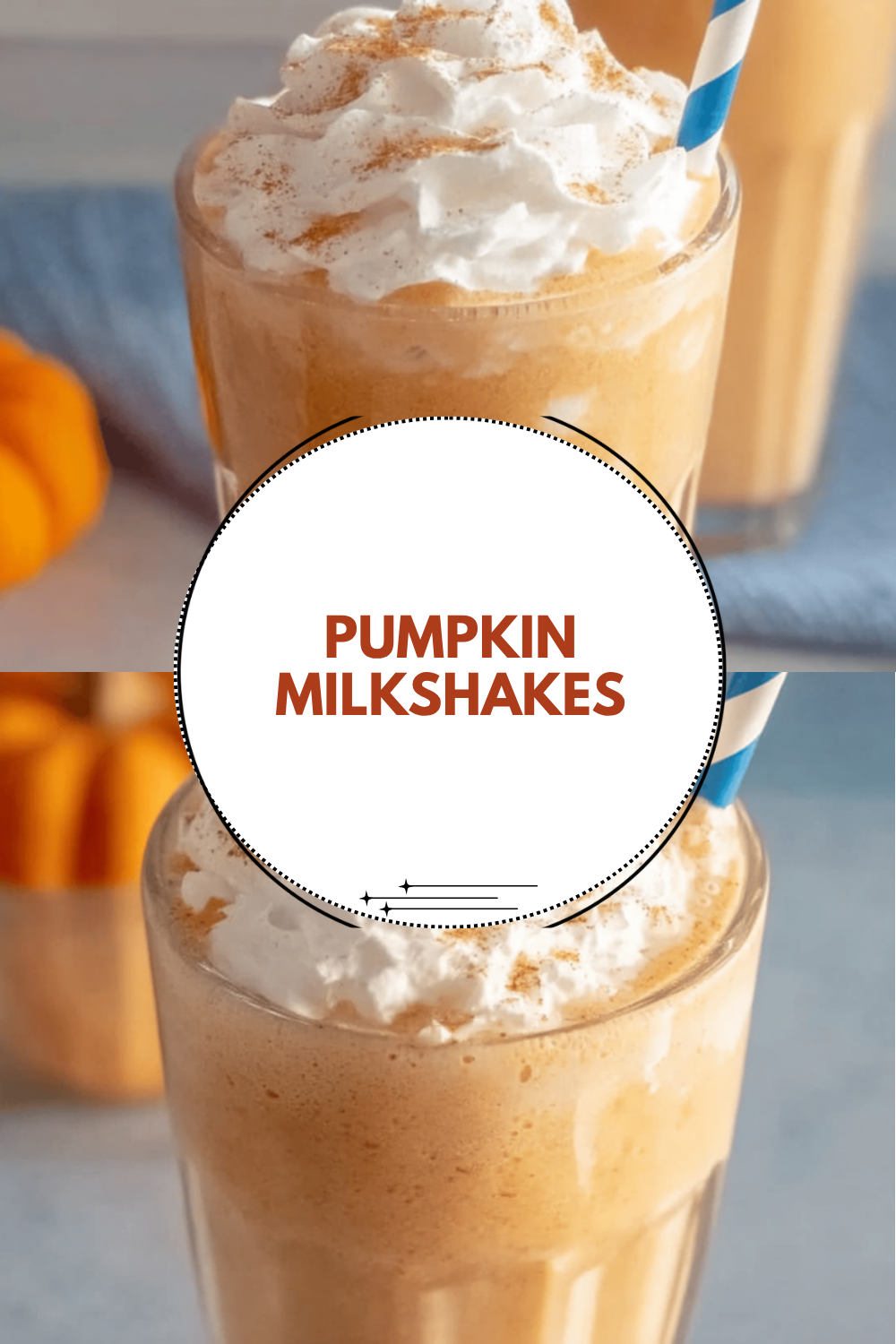Pumpkin Milkshakes
