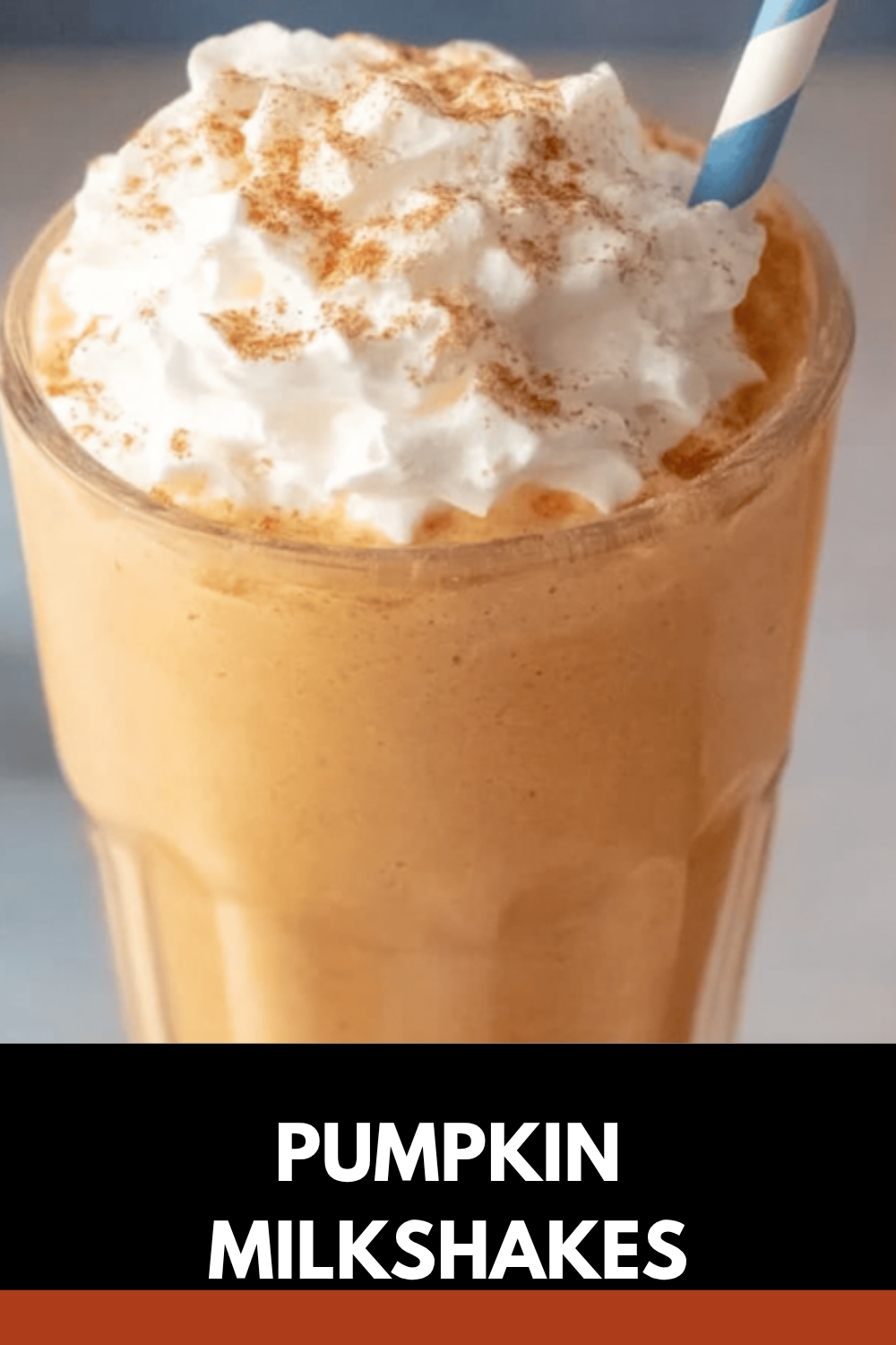 Pumpkin Milkshakes