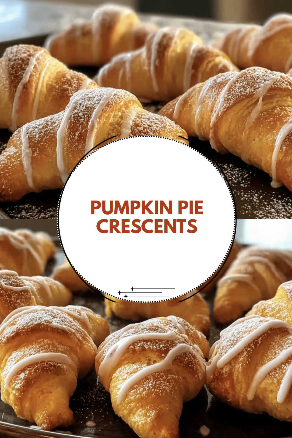 Pumpkin Pie Crescents Recipe With Creamy Pumpkin Filling And Flaky Dough 6 Pumpkin Pie Crescents