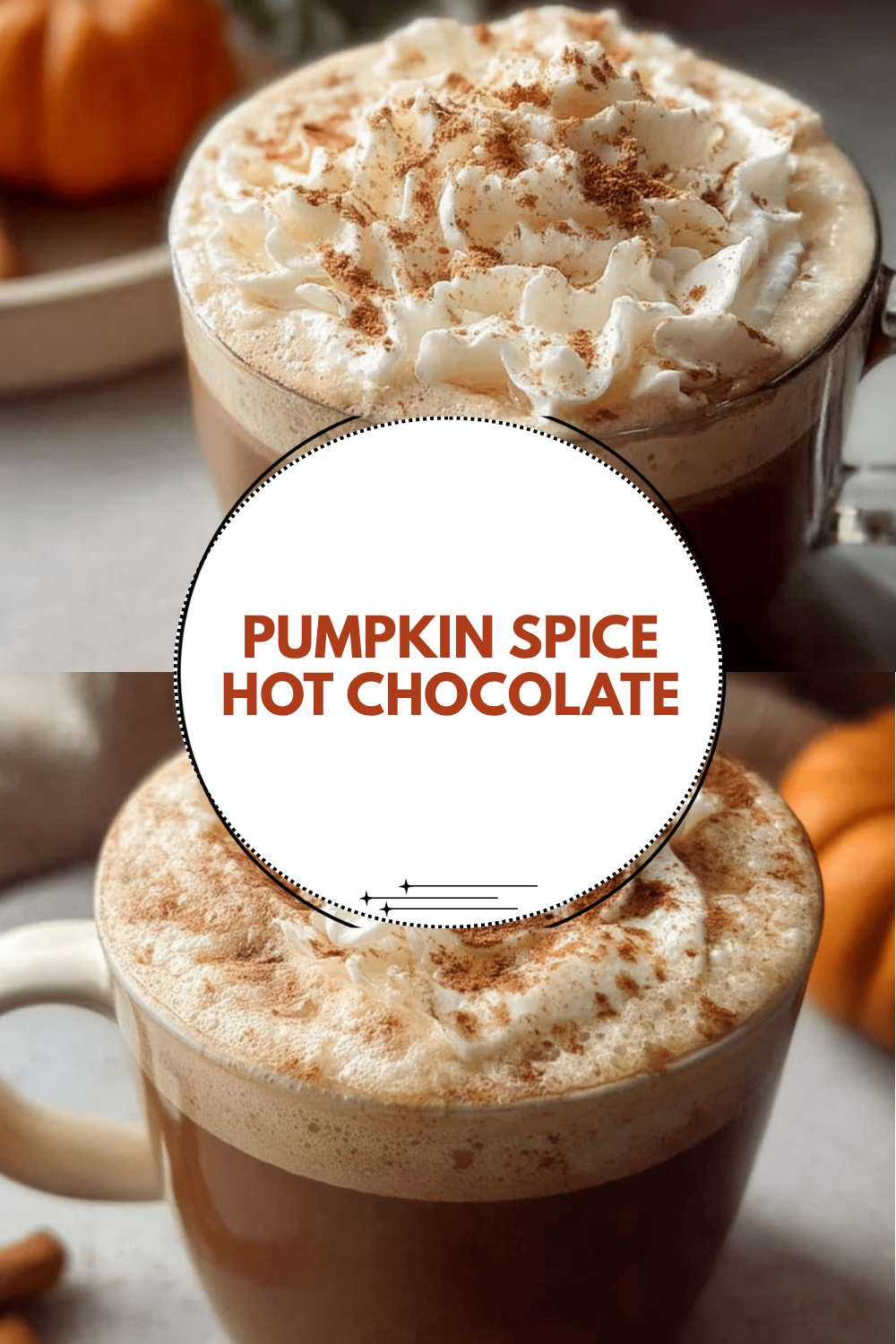 Pumpkin Spice Hot Chocolate