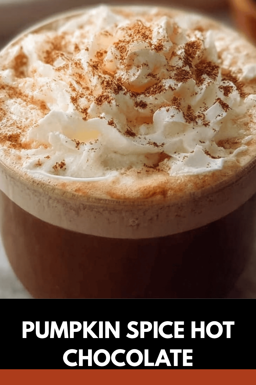 Pumpkin Spice Hot Chocolate