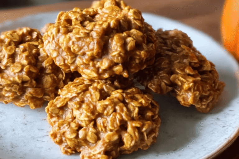 Pumpkin Spice No Bake Cookies 99.Png