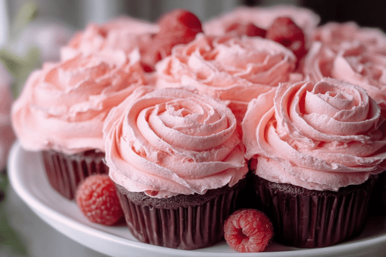 Raspberry Buttercream Frosting 93.Png