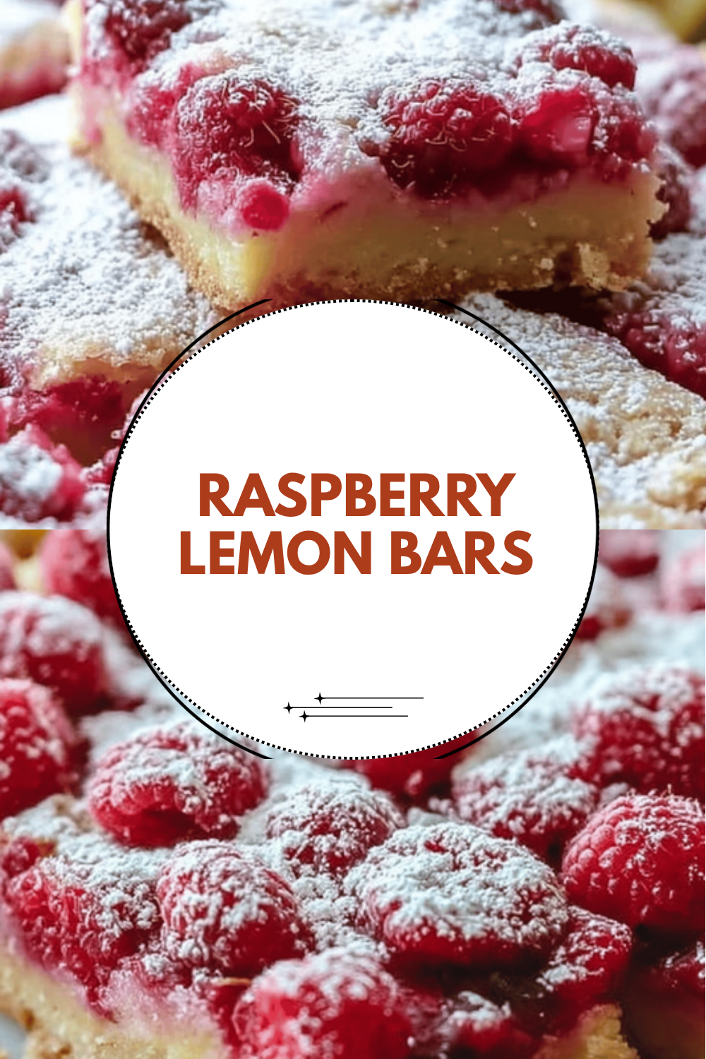 Raspberry Lemon Bars