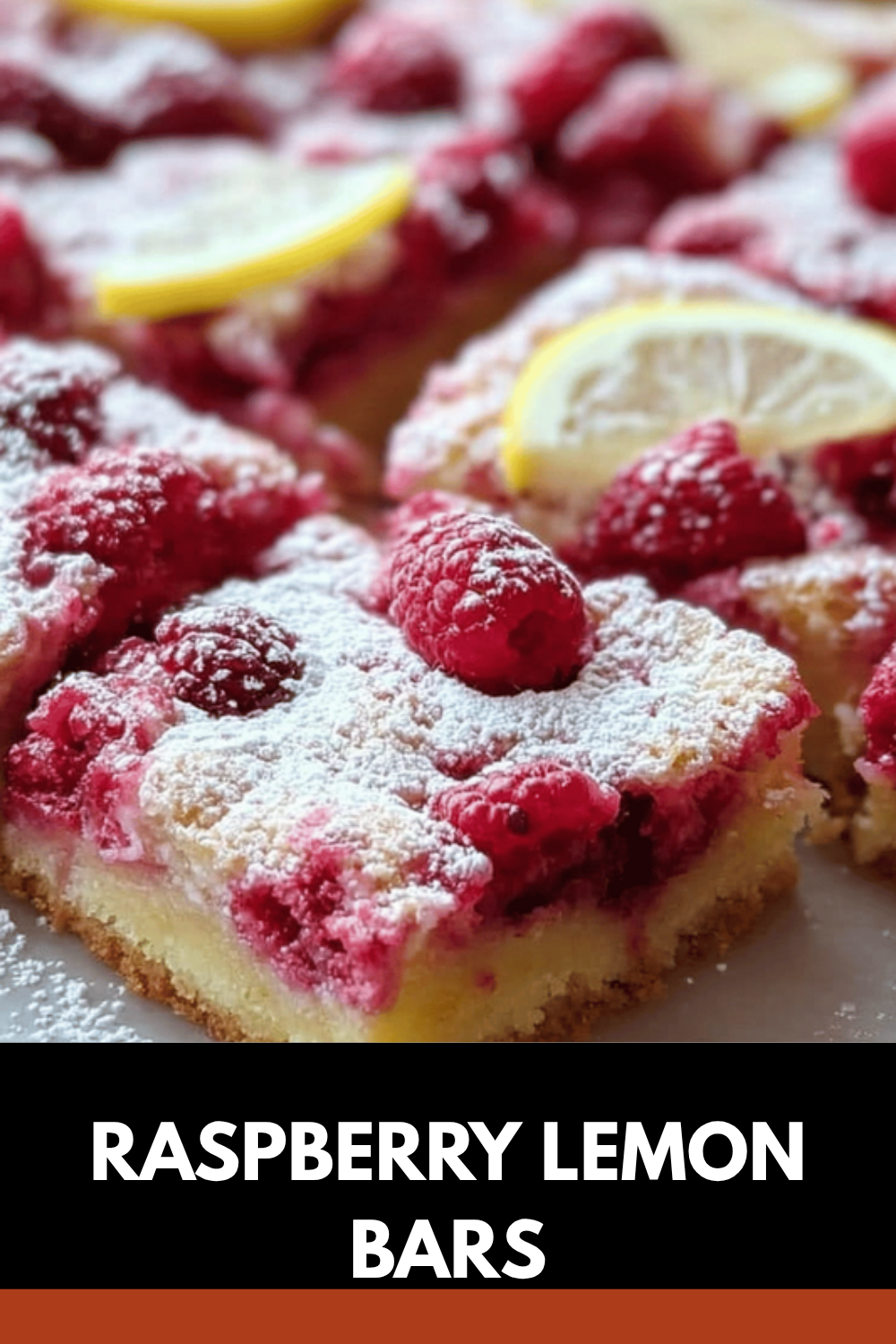 Raspberry Lemon Bars
