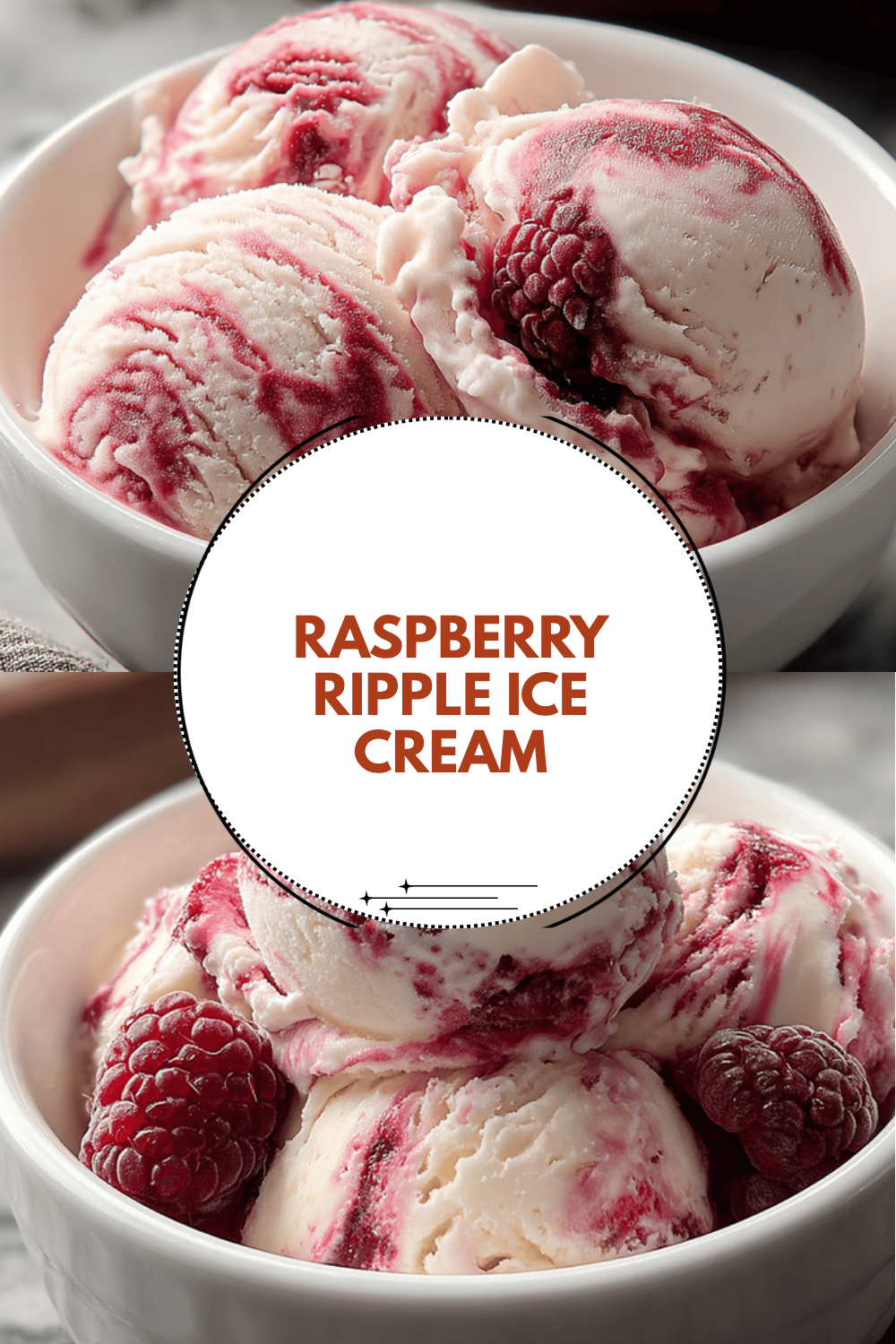 Fresh Raspberry Ripple Ice Cream Recipe With No Churn Option 6 Raspberry Ripple Ice Cream