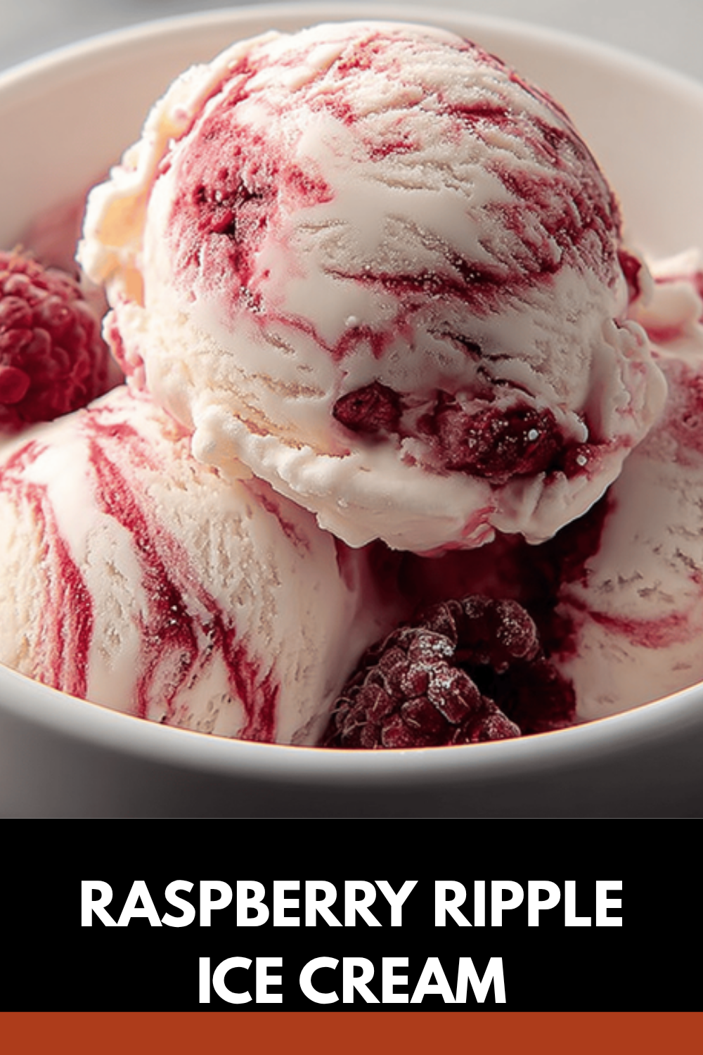 Fresh Raspberry Ripple Ice Cream Recipe With No Churn Option 7 Raspberry Ripple Ice Cream