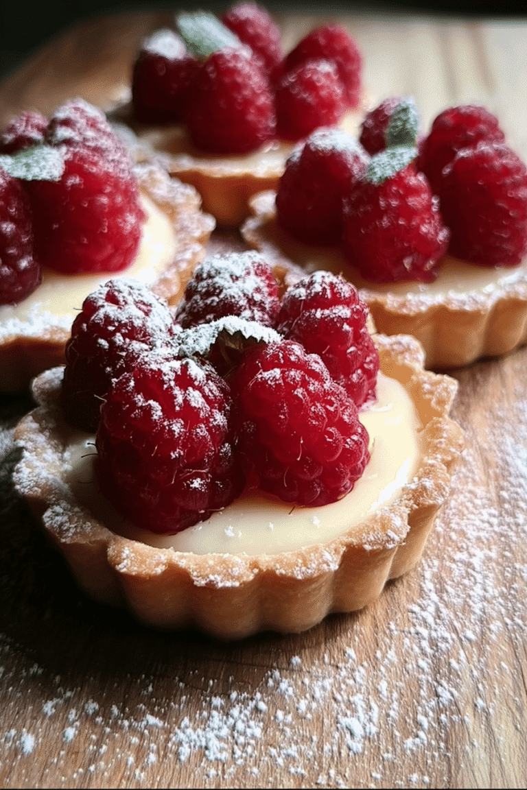 Raspberry Vanilla Tarts 49.Png