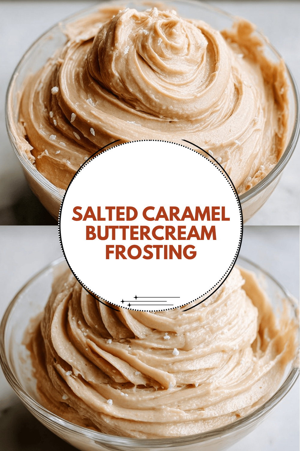 Salted Caramel Buttercream Frosting