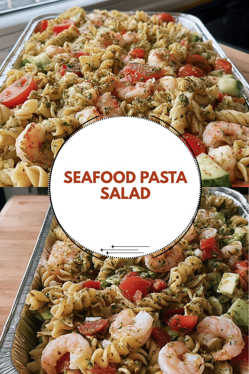 Seafood Pasta Salad
