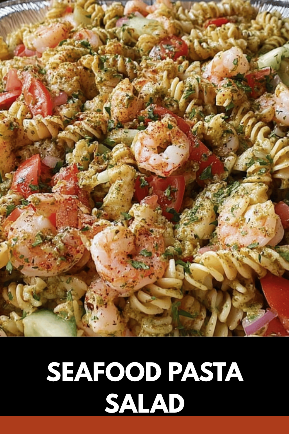 Seafood Pasta Salad