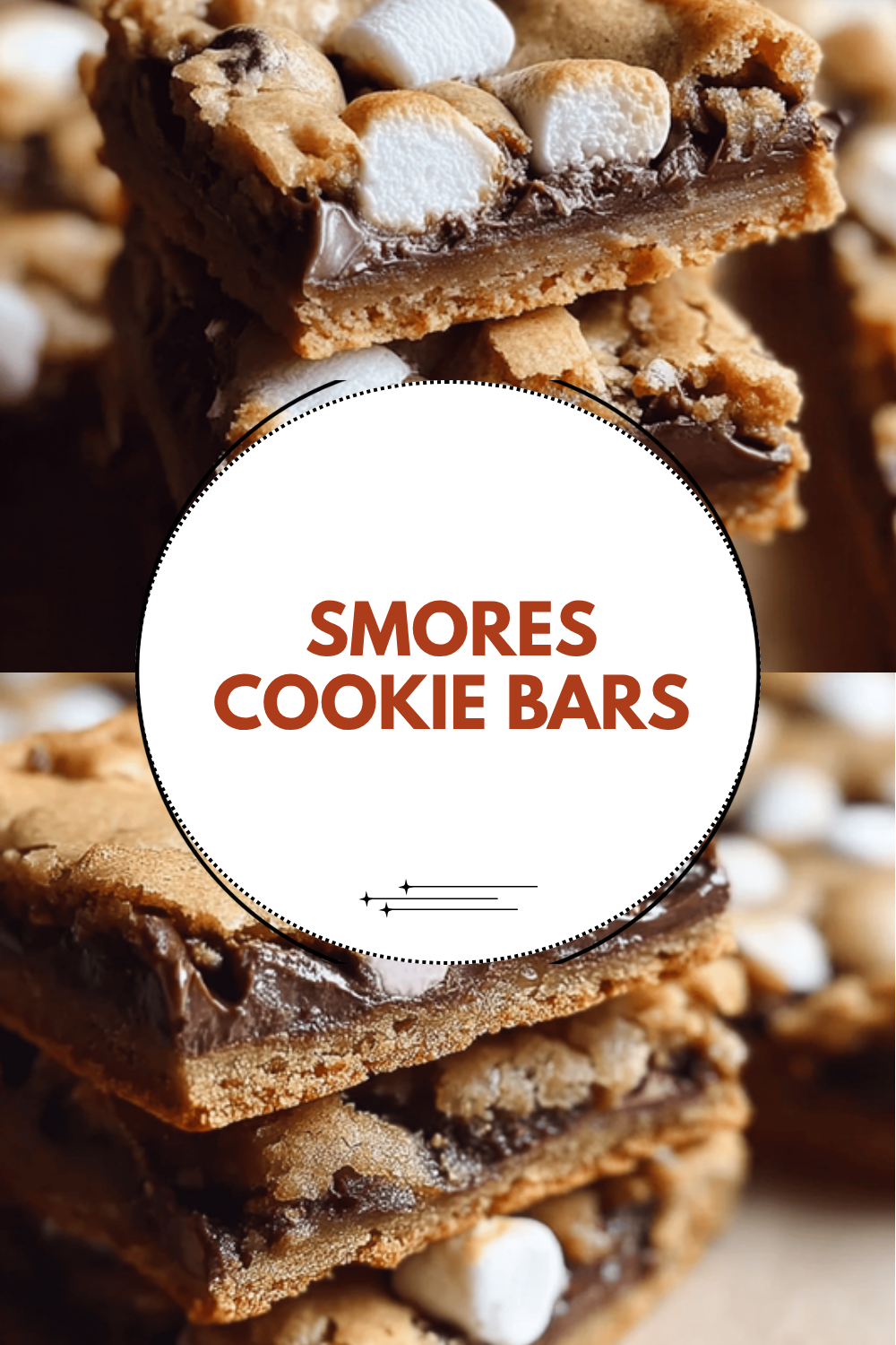Smores Cookie Bars