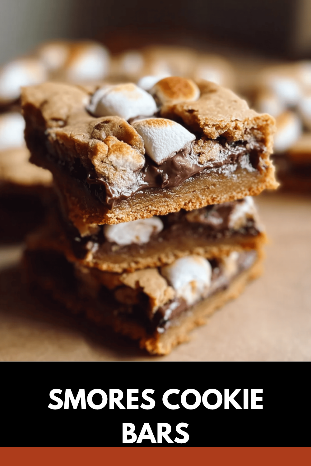 Smores Cookie Bars