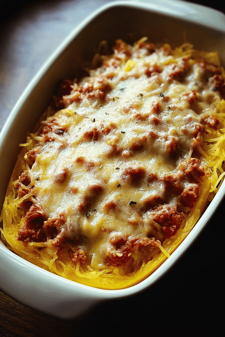 Spaghetti Squash Pasta Bake 94.Png