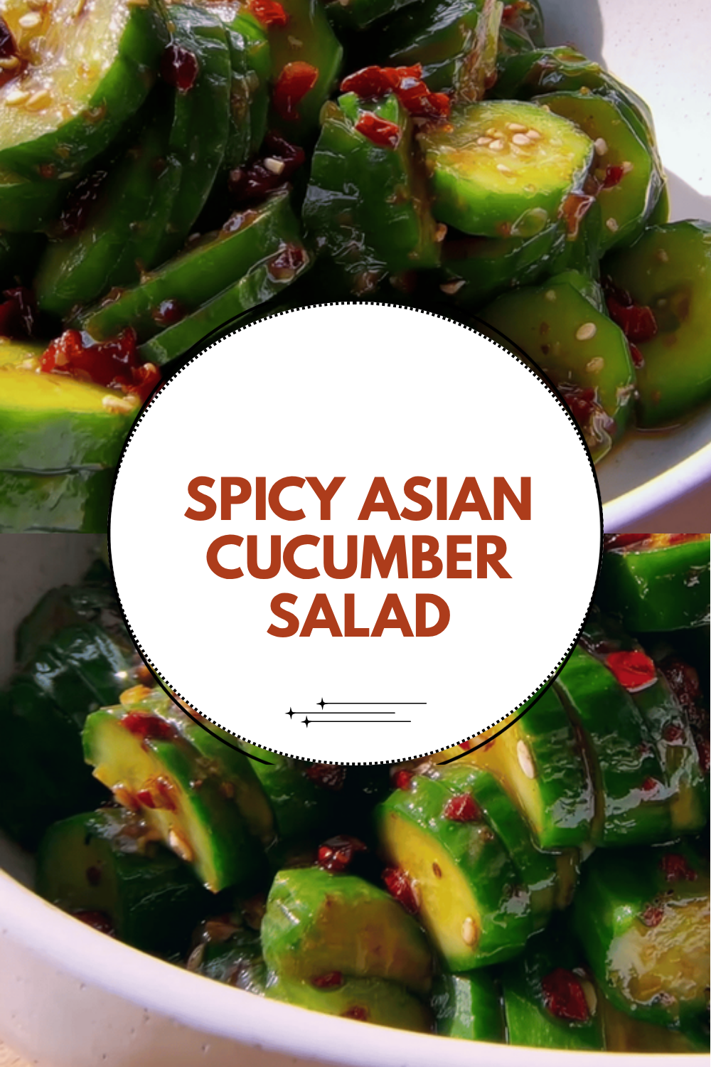 Spicy Asian Cucumber Salad With Tangy And Crunchy Flavors 6 Spicy Asian Cucumber Salad