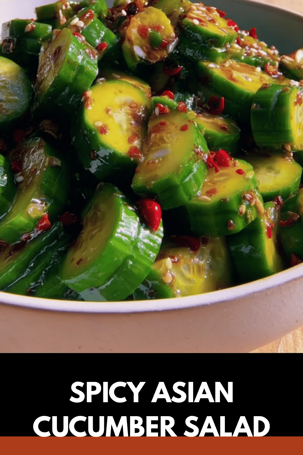 Spicy Asian Cucumber Salad With Tangy And Crunchy Flavors 7 Spicy Asian Cucumber Salad