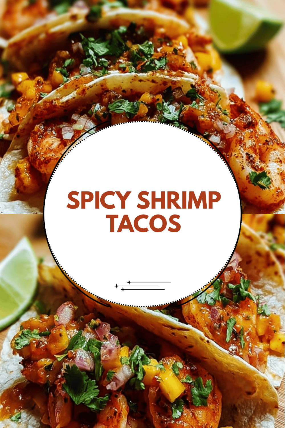 Spicy Shrimp Tacos With Garlic Cilantro Lime Slaw Recipe 6 Spicy Shrimp Tacos