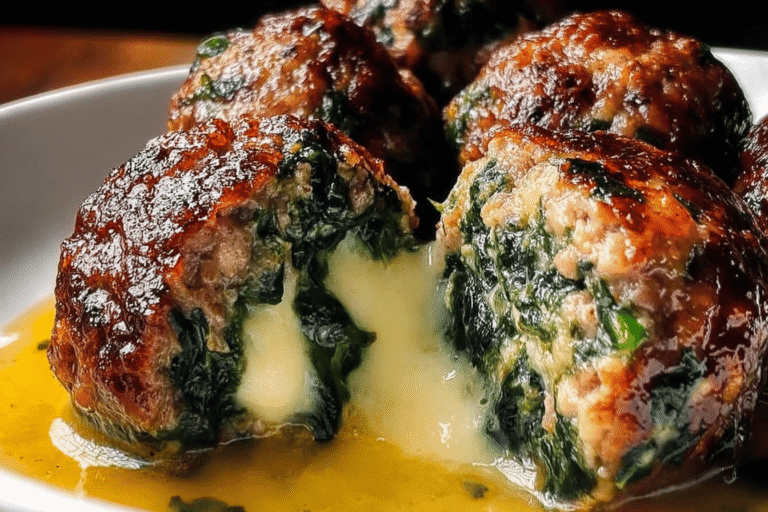 Spinach Garlic Meatballs 83.Png